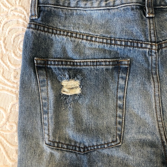 Free People Denim Shorts - Picture 6 of 7